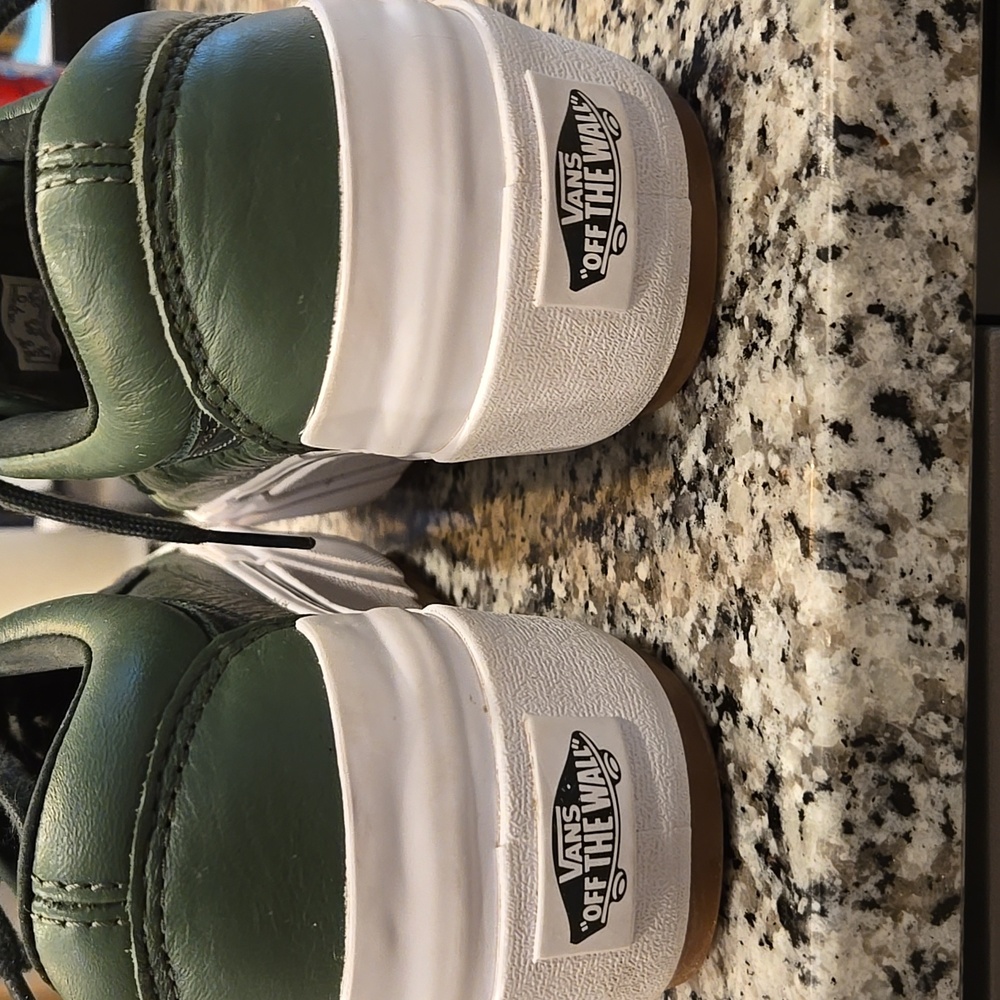 VANS OLD SKOOL STACKFORM PLATFORM LEATHER SHOES I… - image 6